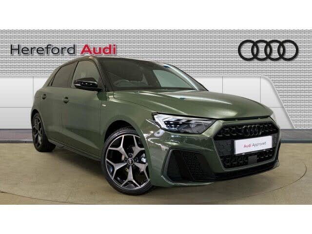 2025 Audi A1 1.0 25 TFSI Black Edition