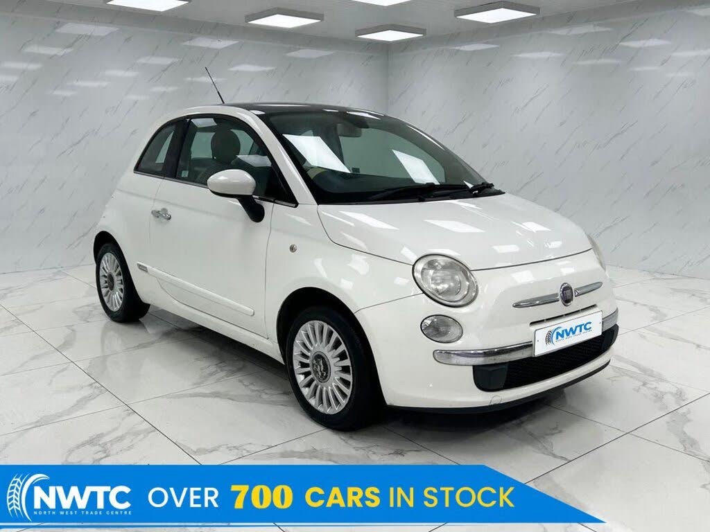 2009 Fiat 500 1.2 LOUNGE