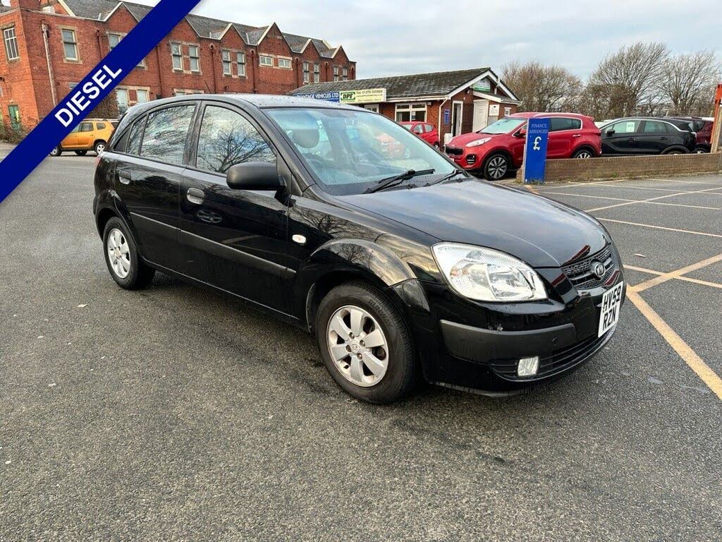 2009 Kia Rio 1.5TD Chill