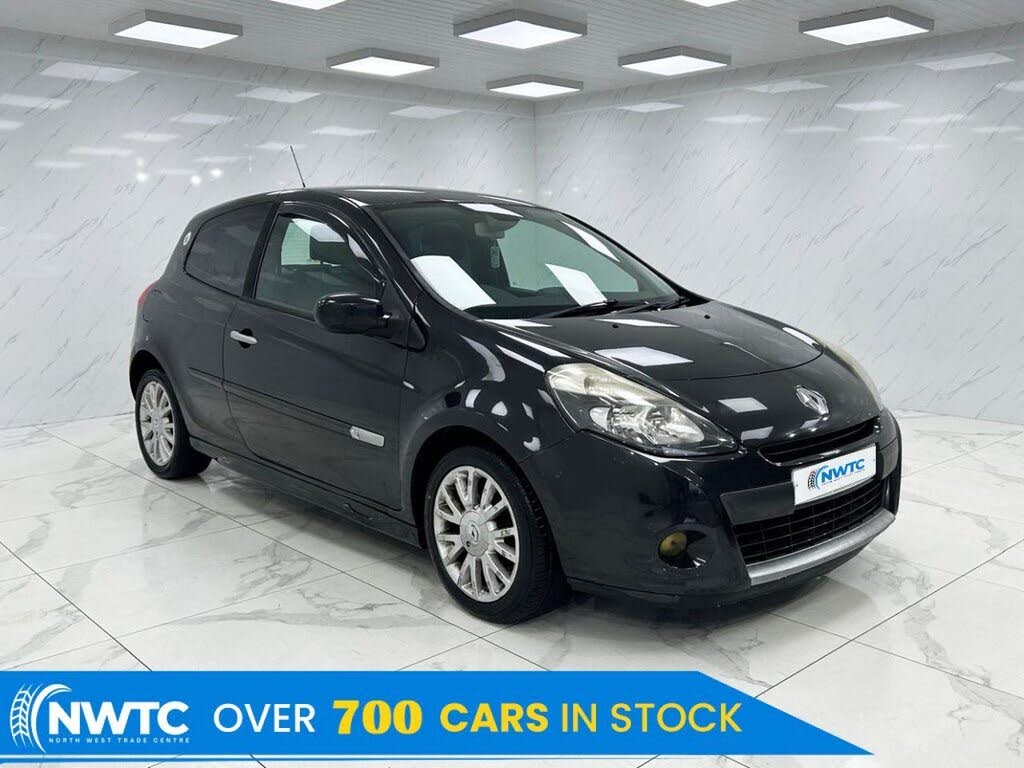 2009 Renault Clio 1.2 Dynamique 16v 100 Hatchback 3d