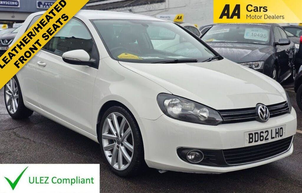 2012 Volkswagen Golf 1.4 GT TSI (160ps) Hatchback 3d 1390cc