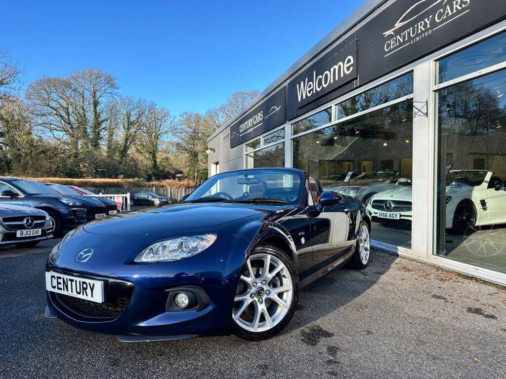 2013 Mazda MX-5 1.8 Venture Edition Roadster Coupe