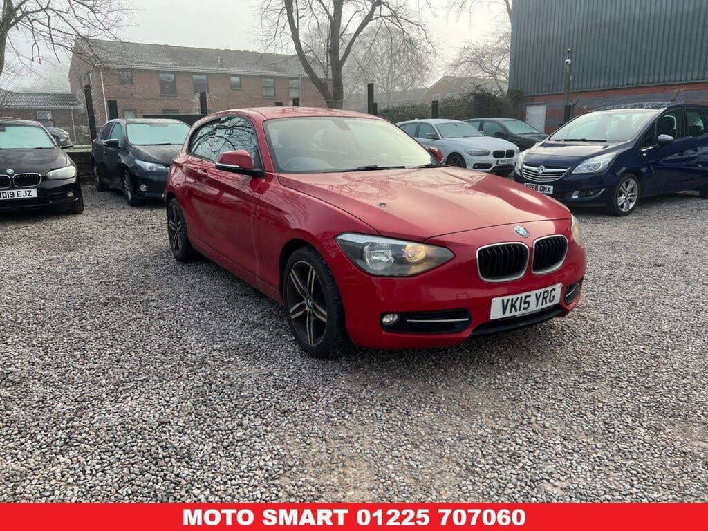 2015 BMW 1 Series 1.6 116i Sport 3d
