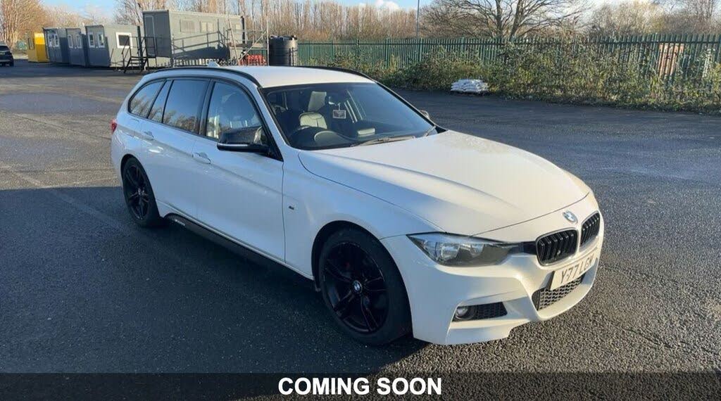 2015 BMW 3 Series 2.0TD 320d M Sport (190bhp) (s/s) Touring 5d Auto