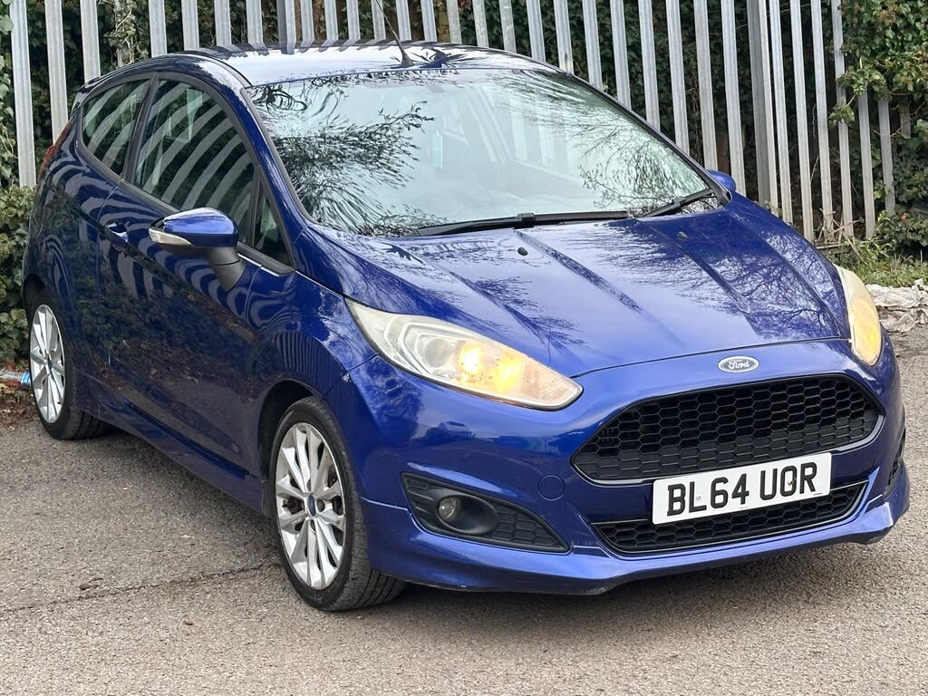 2015 Ford Fiesta 1.0 Zetec S (125ps)
