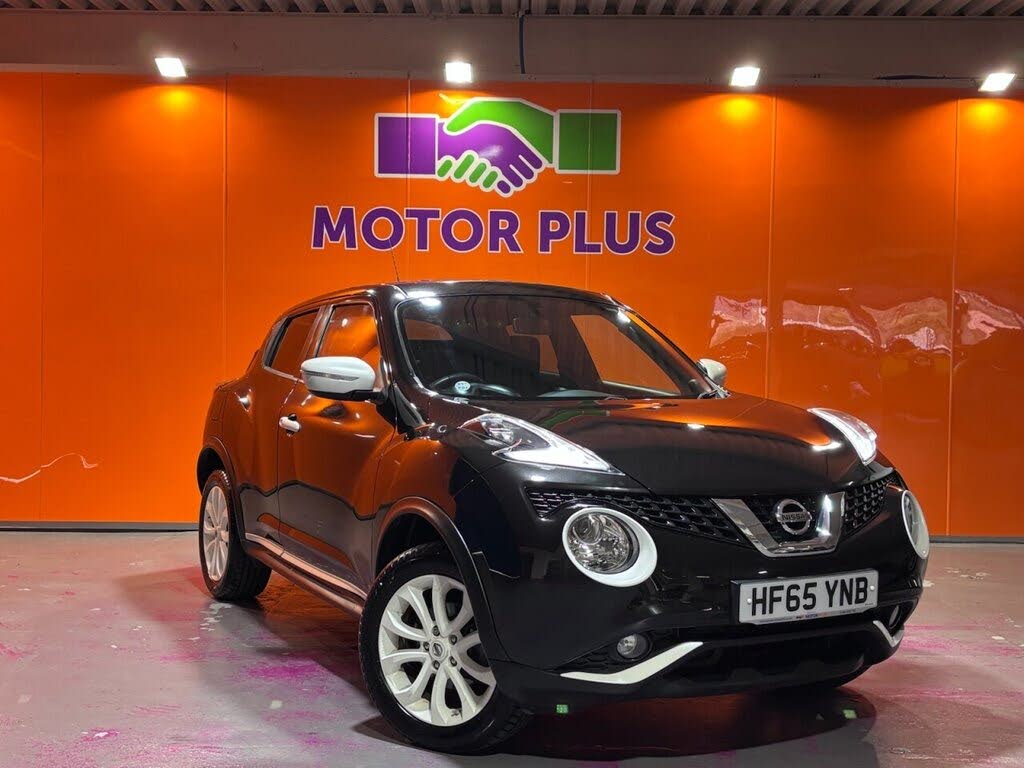 2015 Nissan Juke 1.6 Acenta Premium (117ps) 1598cc XTRONIC CVT