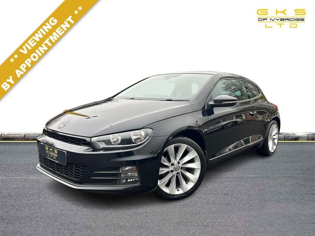 2015 Volkswagen Scirocco 2.0TD GT DSG
