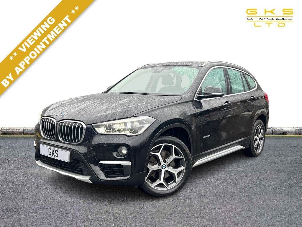 2016 BMW X1 2.0TD xDrive18d xLine (s/s) Auto