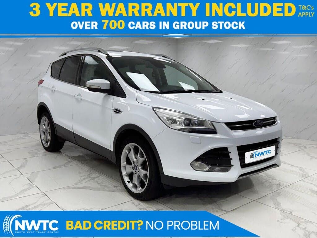 2016 Ford Kuga 2.0TDCi Titanium X Sport (180ps) (AWD)