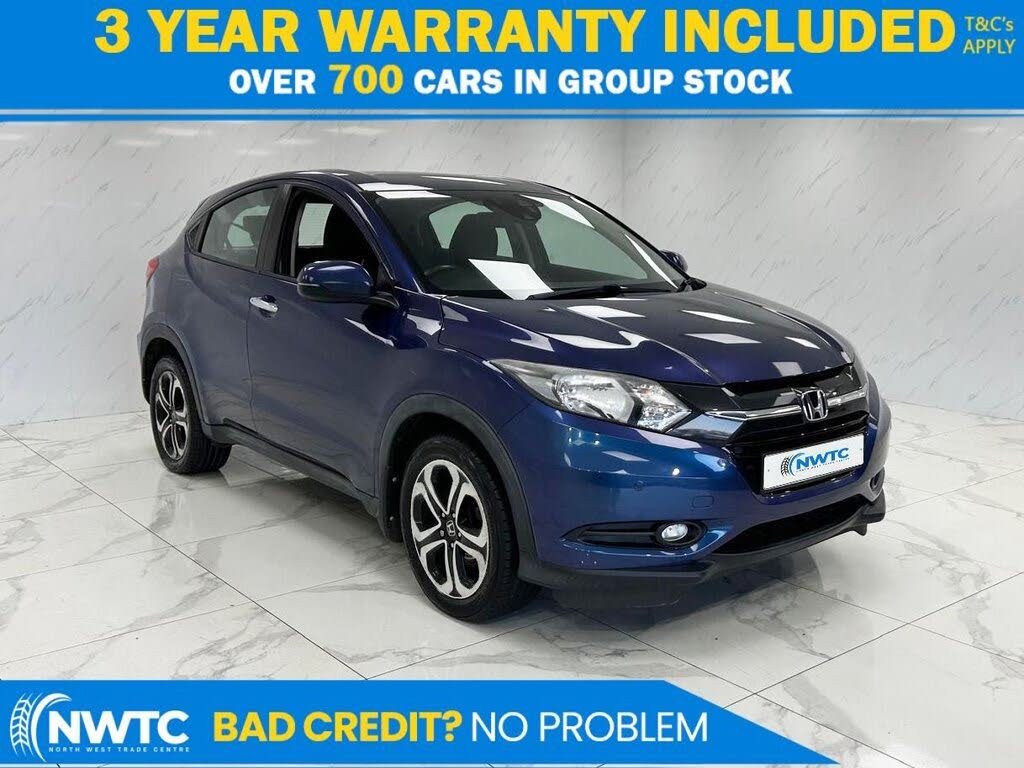 2016 Honda HR-V 1.5 i-VTEC SE