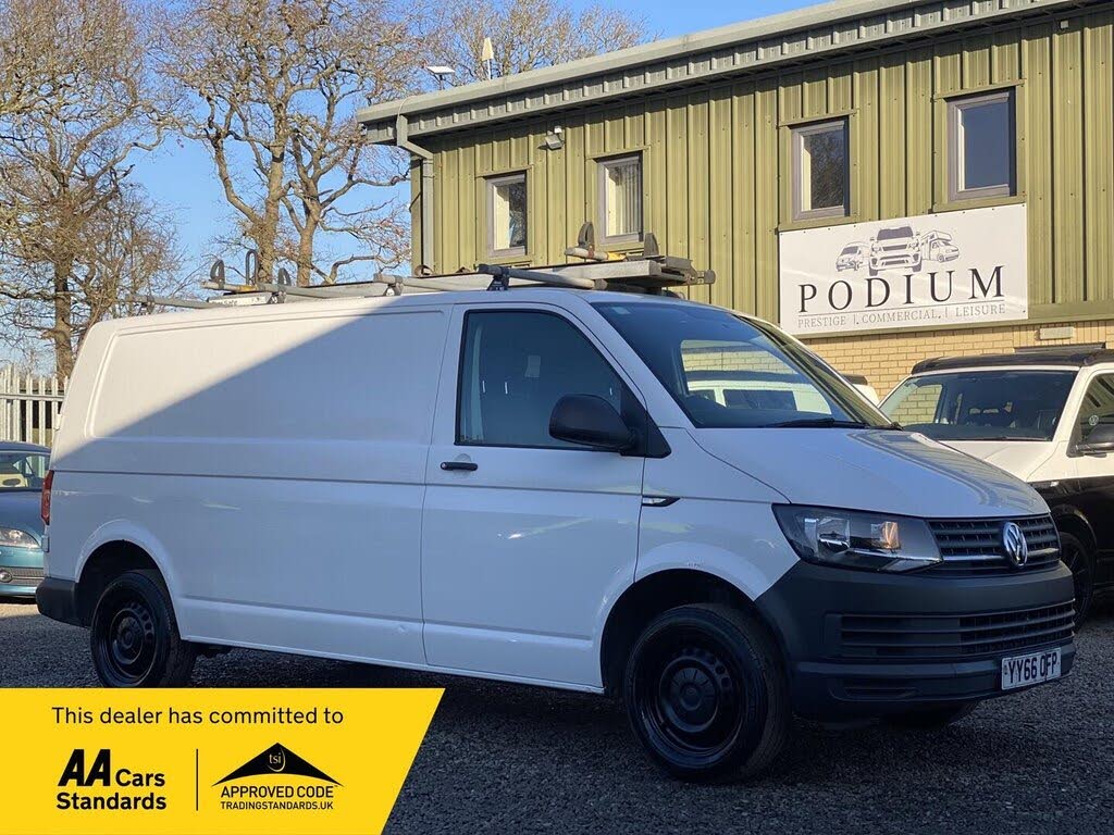 2016 Volkswagen Transporter 2.0TDI T30 Startline BMT (102PS)(Eu6) SWB Panel Van