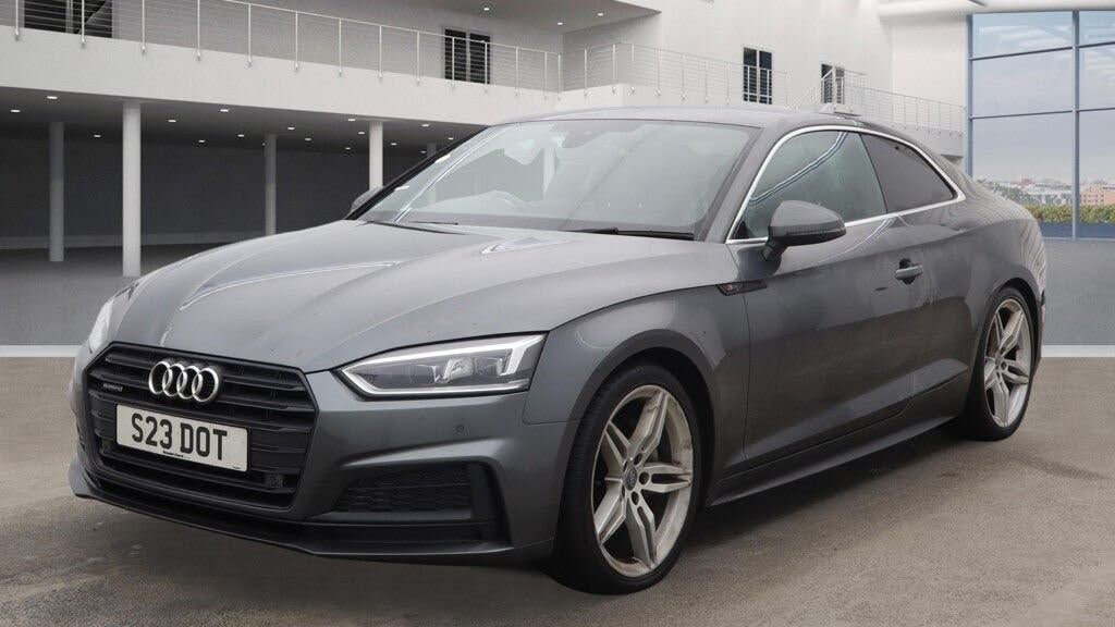 2017 Audi A5 2.0 TDI S Line (190ps) quattro Coupe 2d Tronic