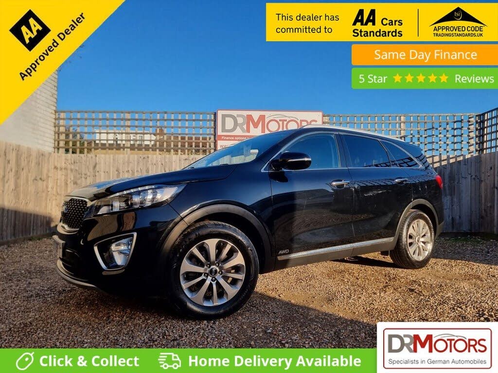 2017 Kia Sorento 2.2 CRDi KX-2