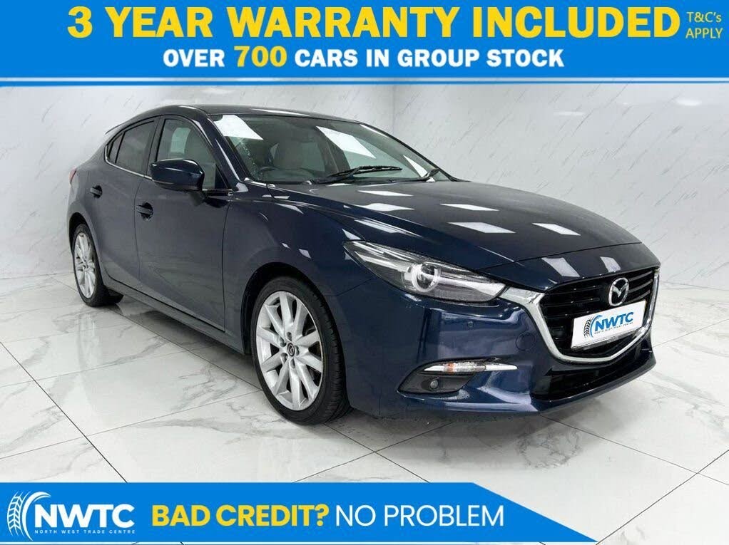 2017 Mazda Mazda3 2.2TD Sport Nav Fastback 4d
