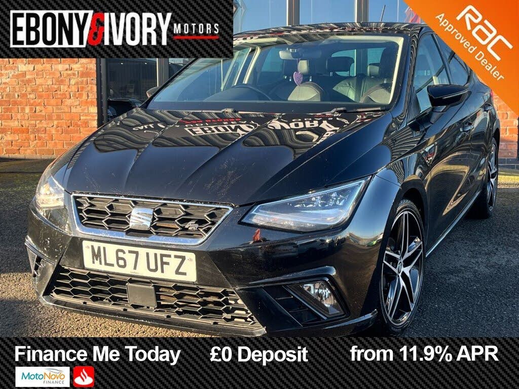 2017 Seat Ibiza 1.0 TSI FR (95ps)