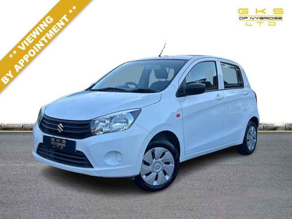 2017 Suzuki Celerio 1.0 SZ2