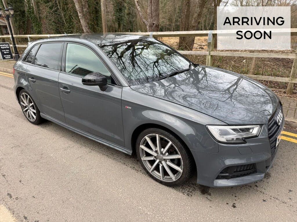 2018 Audi A3 1.5 TFSI Black Edition Sportback 5d