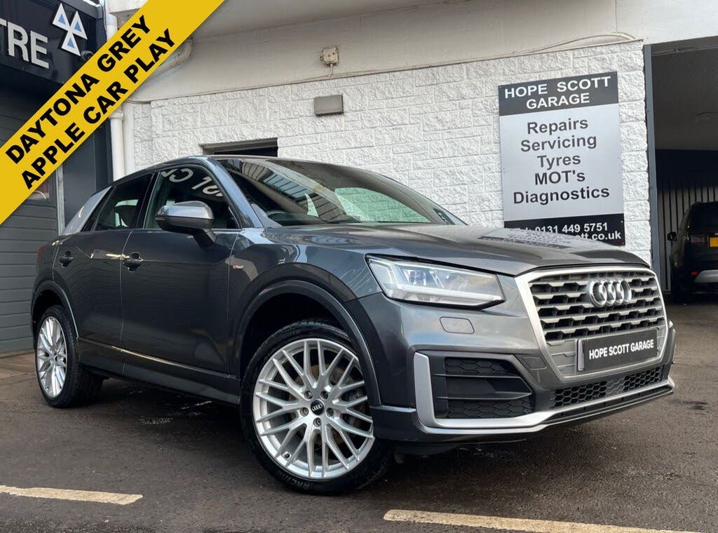 2018 Audi Q2 1.0 TFSI S-Line