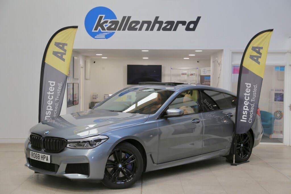 2018 BMW 6 Series 2.0 630i M Sport Steptronic