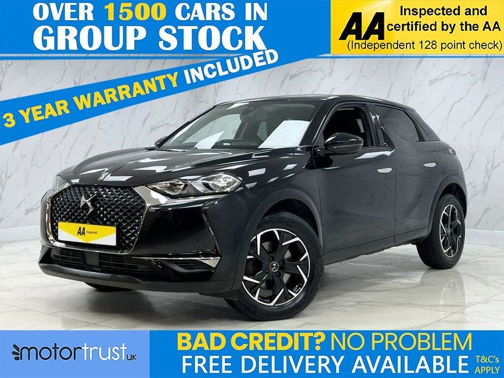 2019 DS DS 3 Crossback 1.2 PureTech Prestige (155ps) EAT8