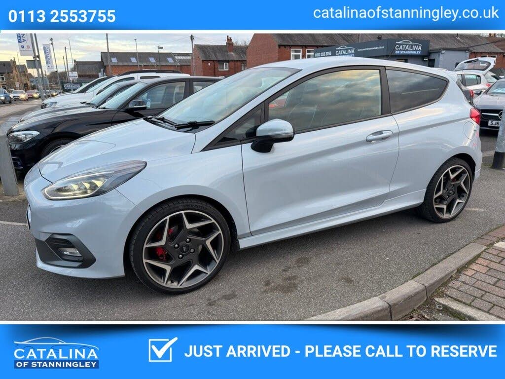 2019 Ford Fiesta 1.5T ST-3 3d