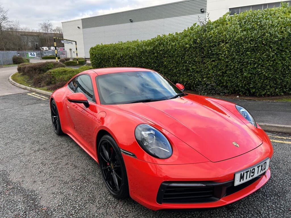2019 Porsche 911 3.0 Carrera 4 S (450ps) Coupe PDK