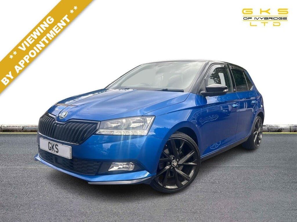 2019 Skoda Fabia 1.0 TSI Monte Carlo (110ps) Hatchback