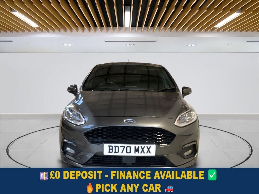 2020 Ford Fiesta 1.0T ST-Line Edition (155ps) Hybrid (mHEV) 5d