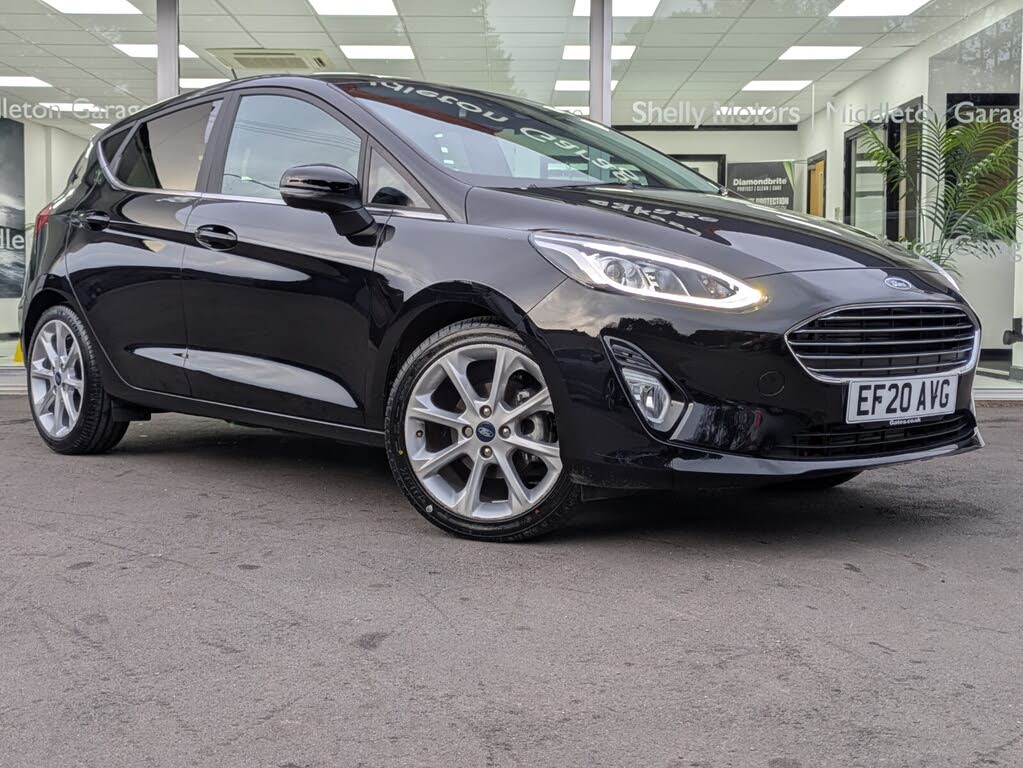 2020 Ford Fiesta 1.0T Titanium X (125ps)