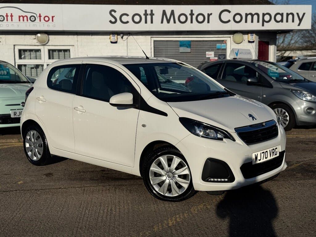 2020 Peugeot 108 1.0 Active (s/s) Hatchback 5d