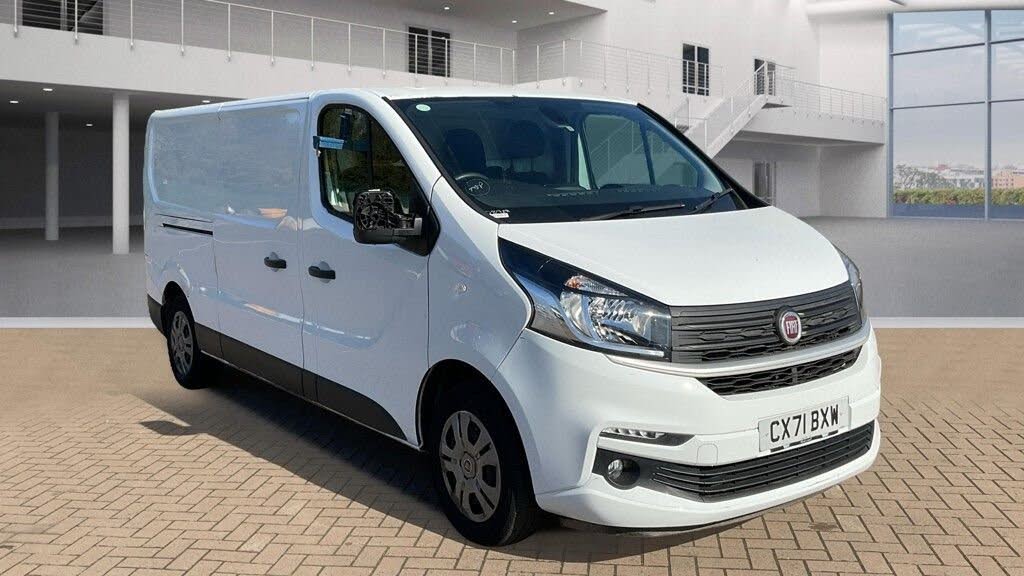 2021 Fiat Talento 2.0JTD L2H1 Tecnico (120)(EU6dT) Multijet Panel