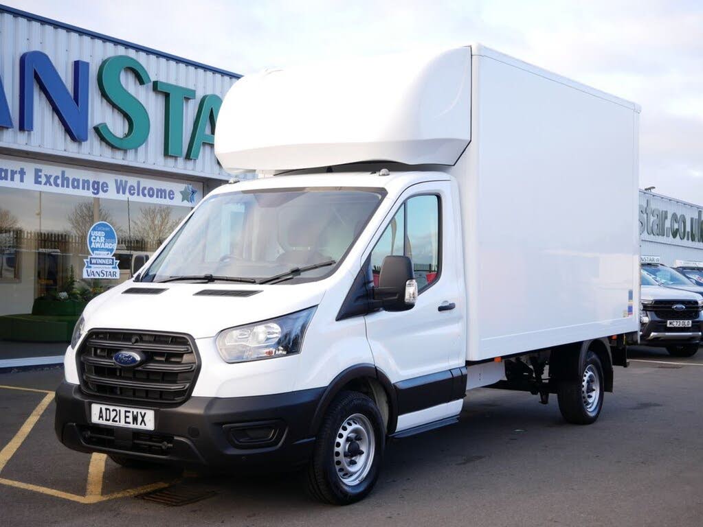 2021 Ford Transit 2.0TDCi 350 L3H1 Leader (130PS)(EU6dT) FWD Cab