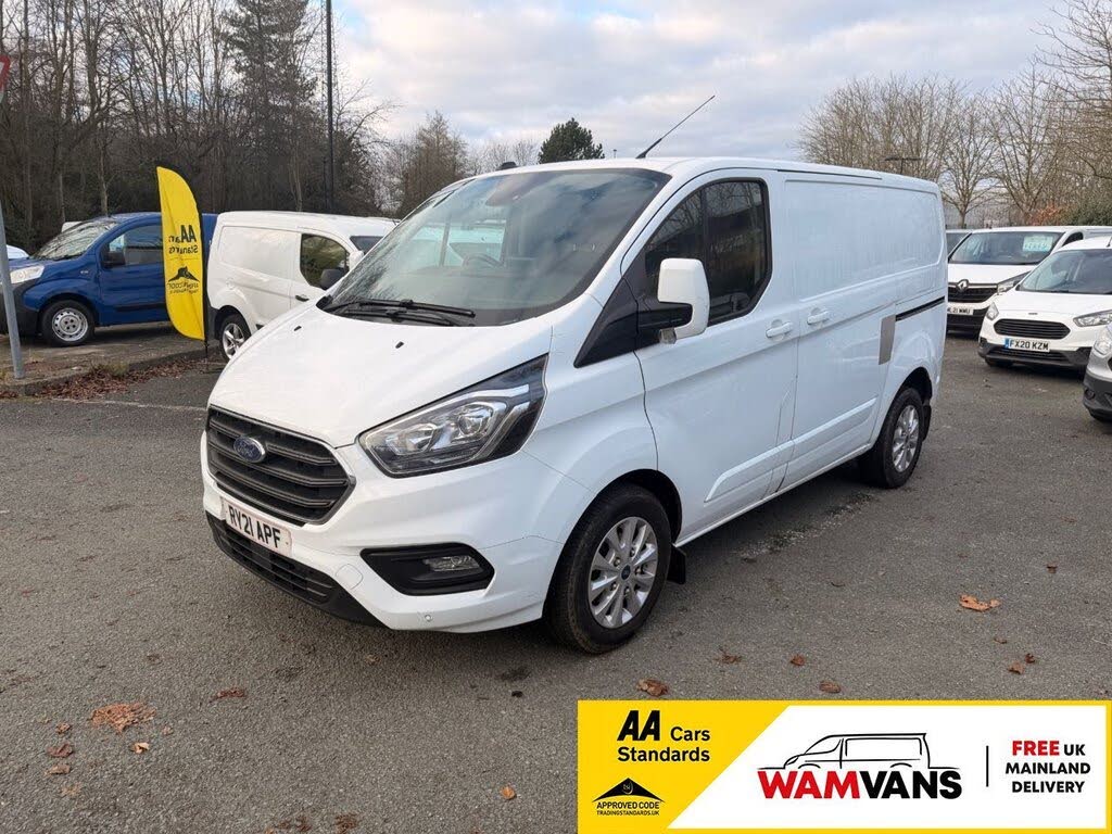 2021 Ford Transit Custom 2.0TDCi 280 L1H1 Limited (130PS)(EU6dT) auto