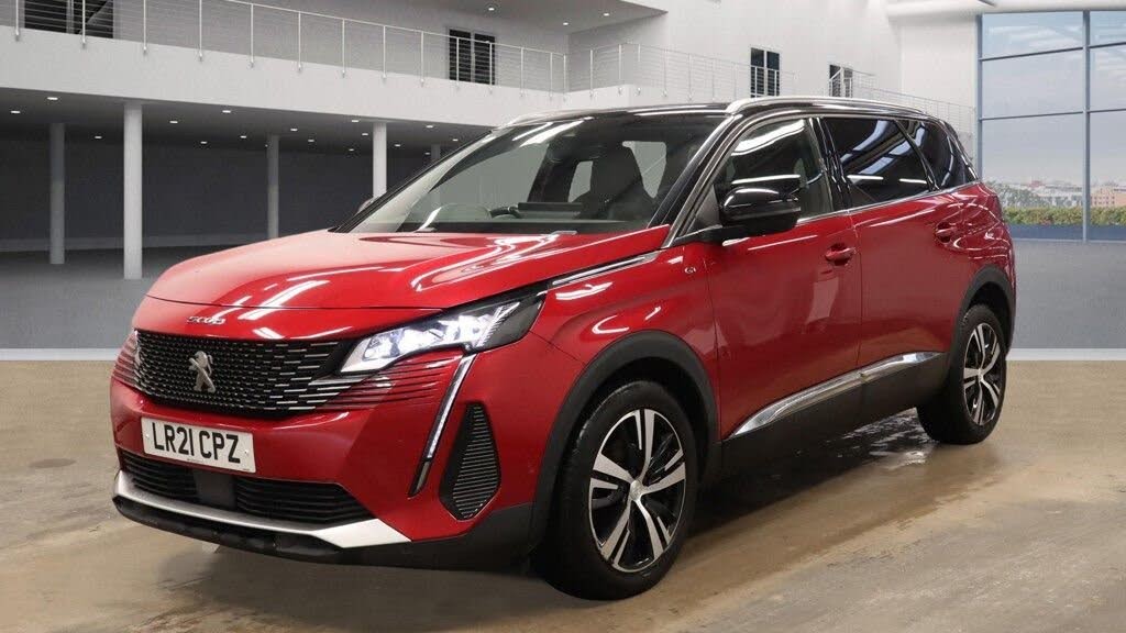 2021 Peugeot 5008 SUV 1.2 PureTech GT EAT8