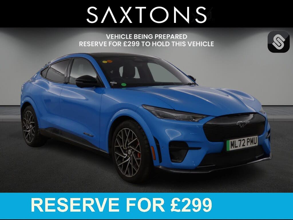 2022 Ford Mustang Mach-E E GT