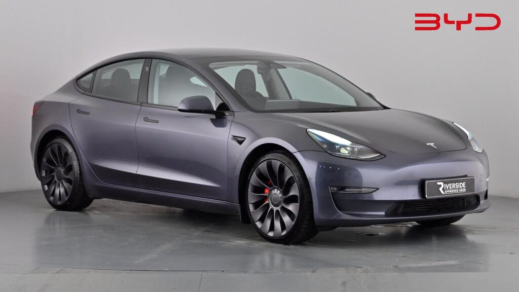 2022 Tesla Model 3 E Performance