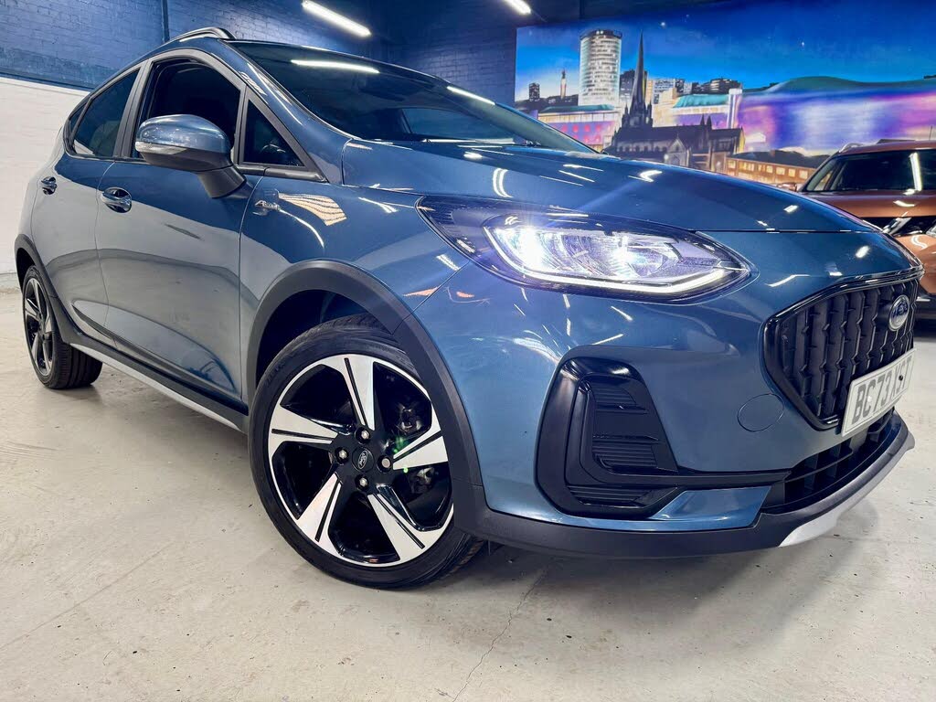 2024 Ford Fiesta 1.0T Active (100ps)