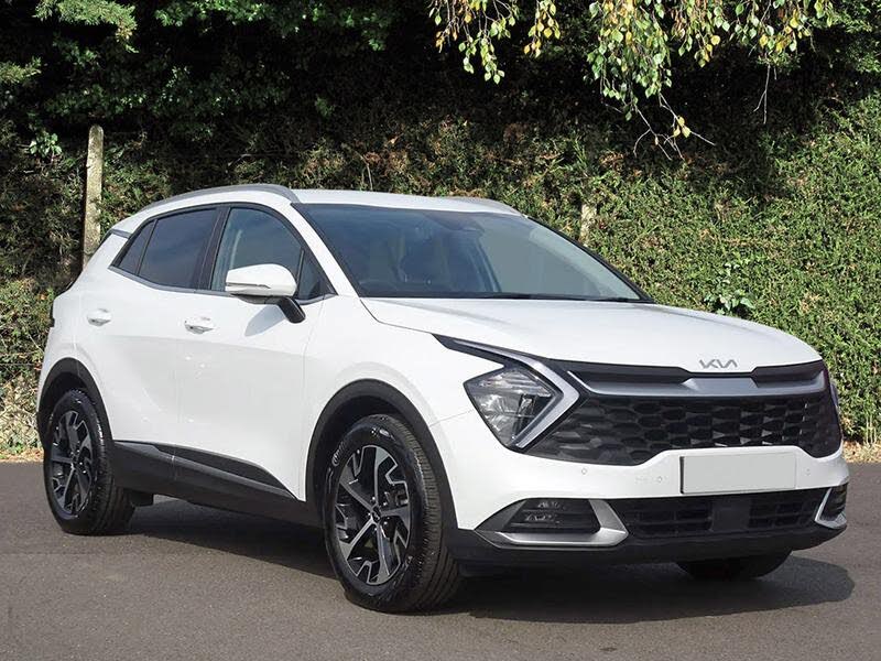 2025 Kia Sportage 1.6 T-GDi 3 (157bhp) 48V DCT