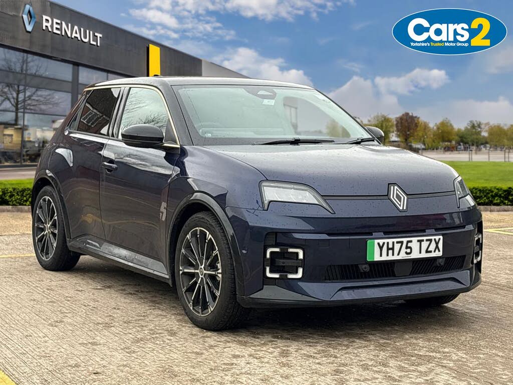 2025 Renault R5 E-Tech E-TECH iconic five (122ps) 40kWh urban