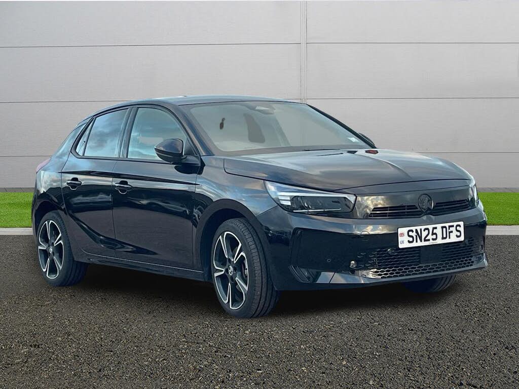 2025 Vauxhall Corsa 1.2 Turbo Ultimate (100ps)