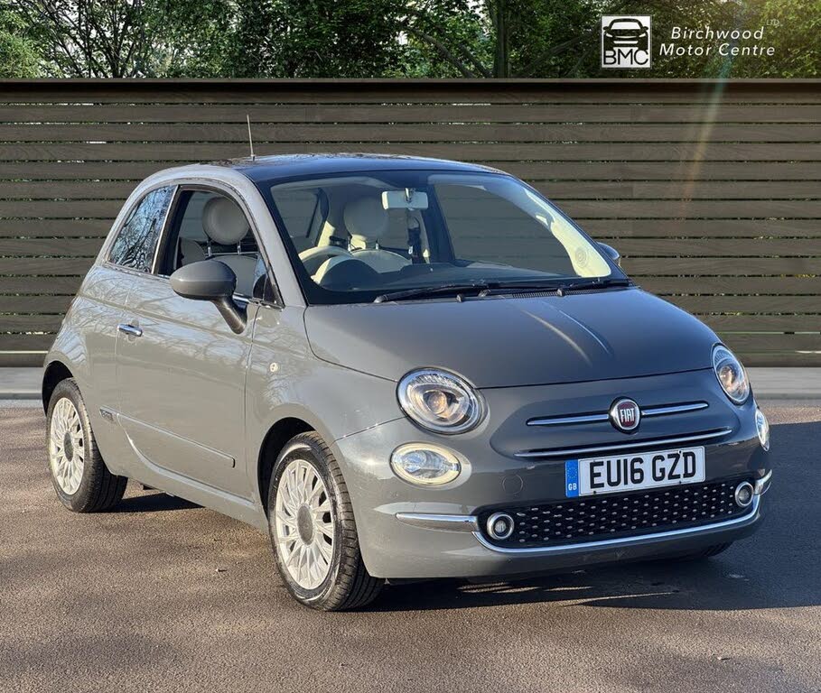 2016 Fiat 500 1.2 LOUNGE