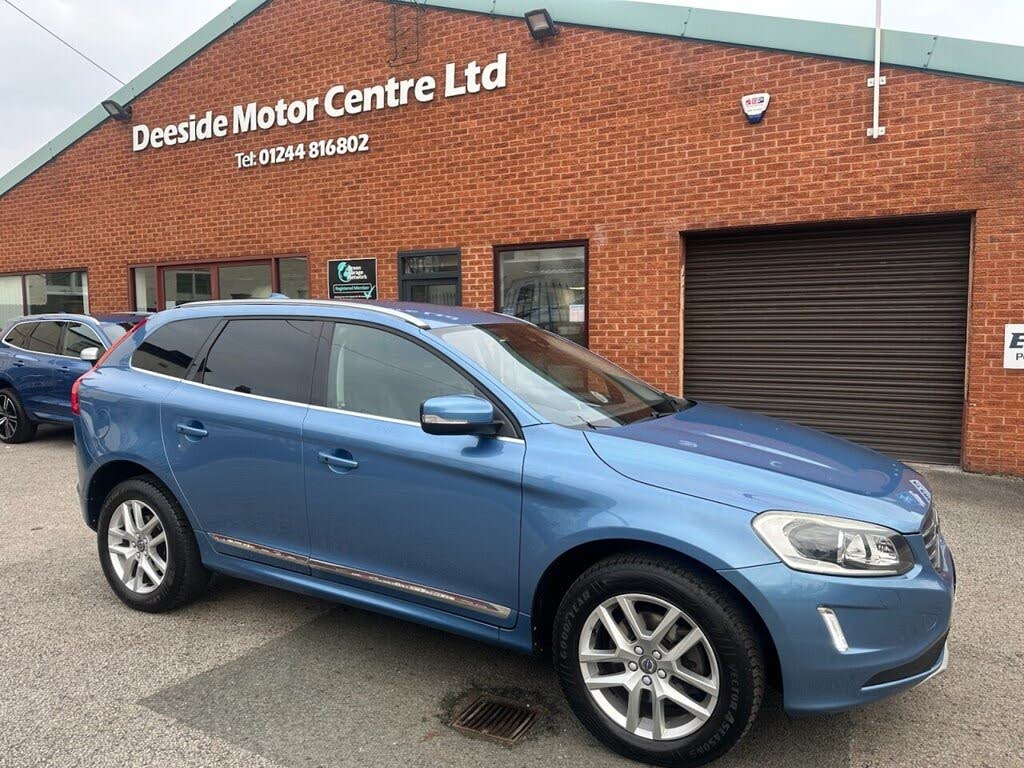 2016 Volvo XC60 2.4TD D4 SE Lux Nav Geartronic