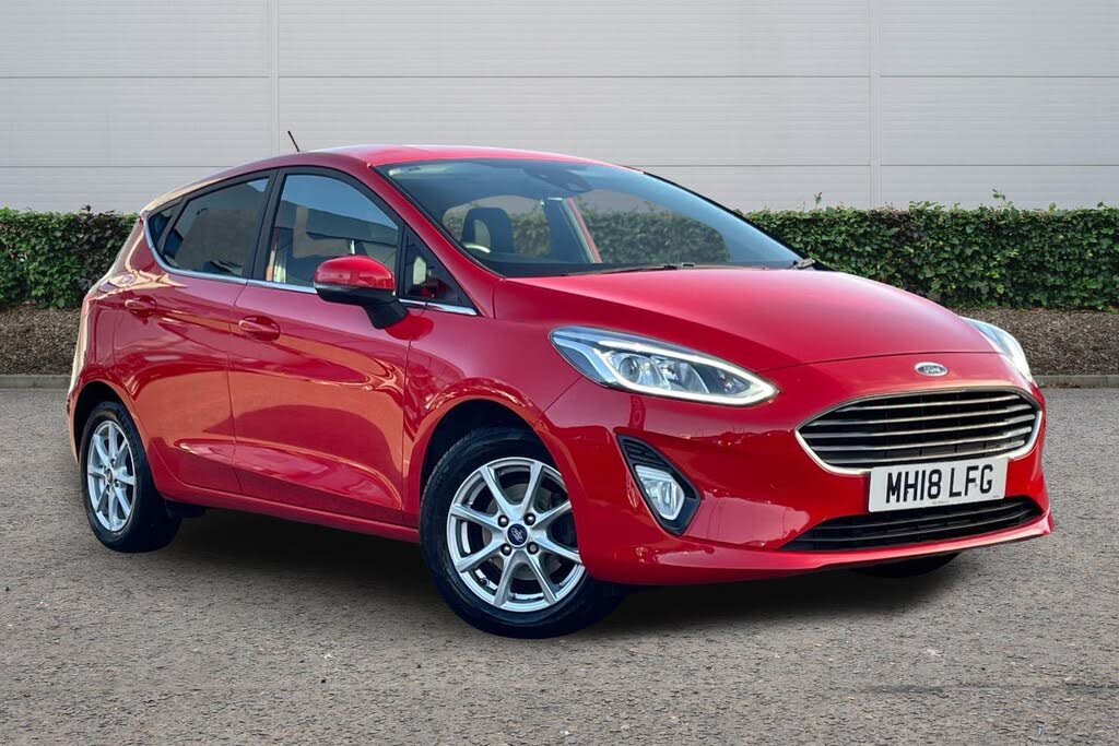 2018 Ford Fiesta 1.0T Zetec 5d