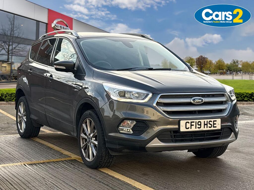 2019 Ford Kuga 1.5TDCi Titanium Edition