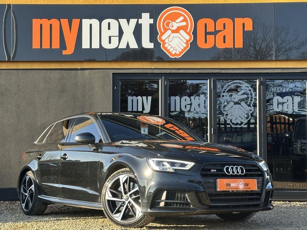2020 Audi S3 2.0 TFSI Black Edition Sportback 5d