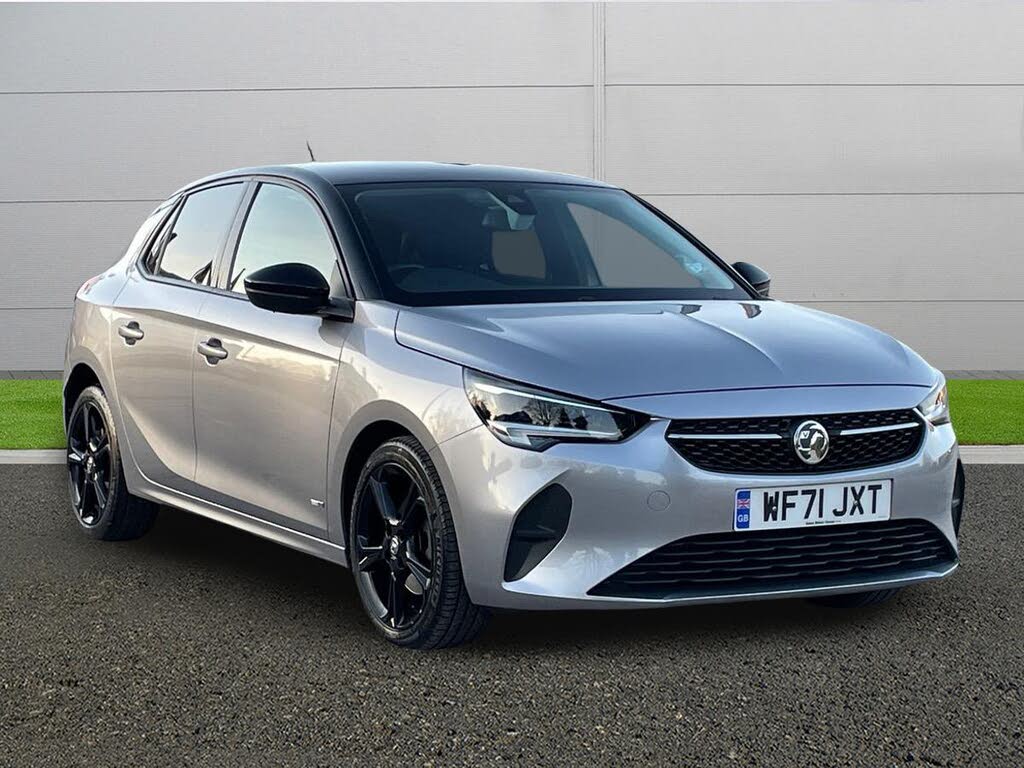 2021 Vauxhall Corsa 1.2 Turbo Griffin Edition