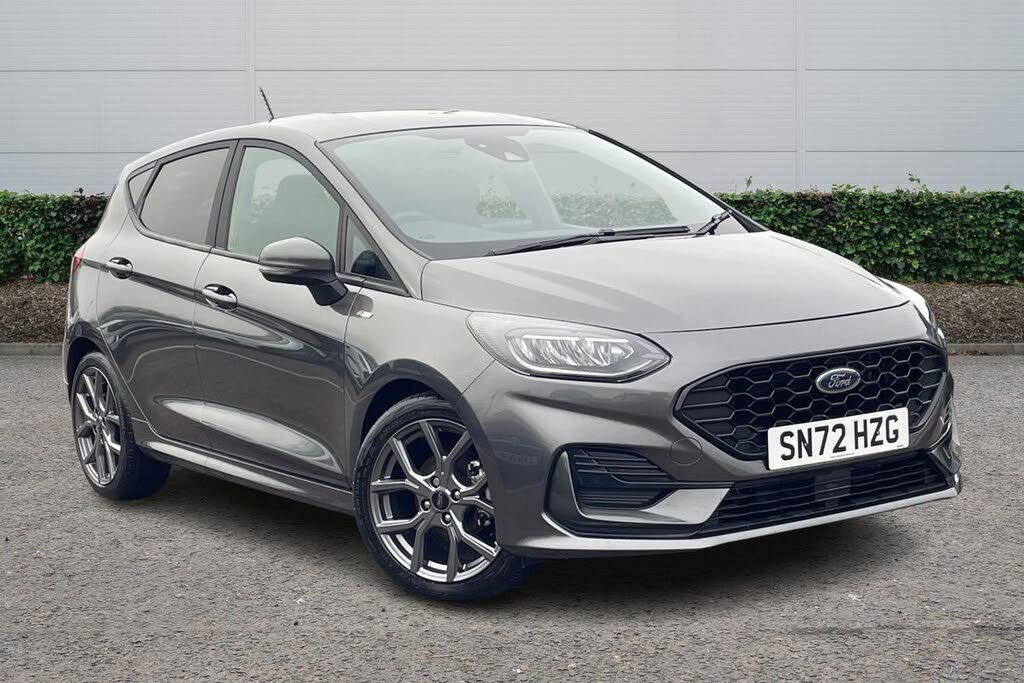 2022 Ford Fiesta 1.0T ST-Line (125ps) Hybrid (mHEV) 3d Powershift