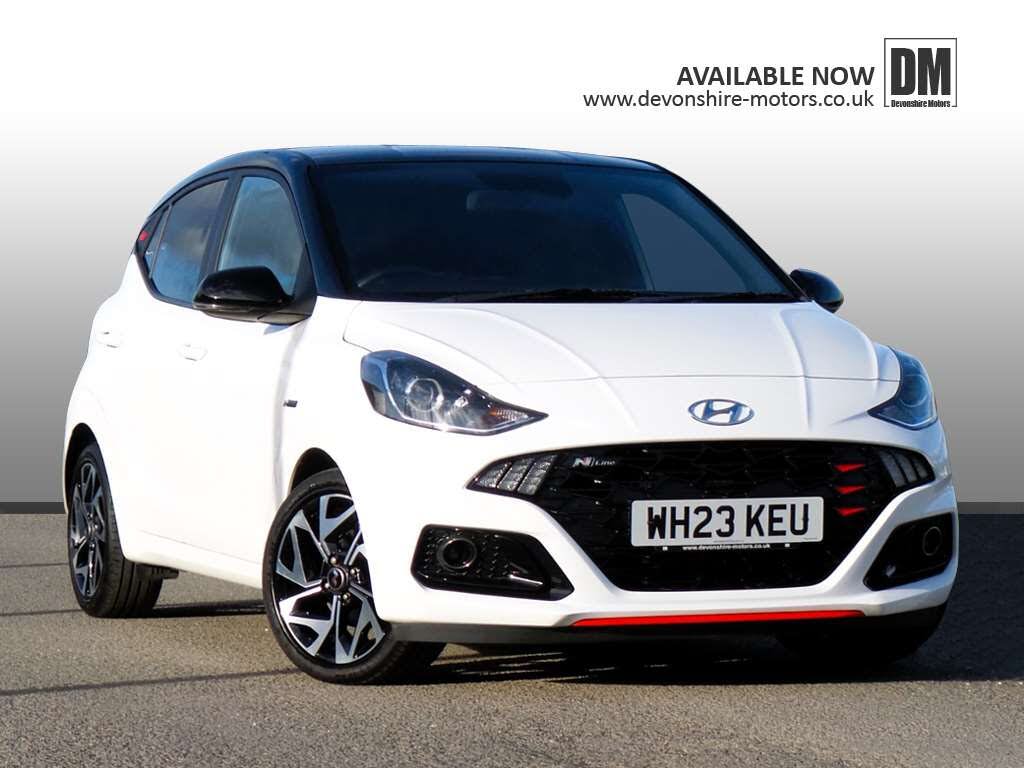 2023 Hyundai i10 1.0 T-GDi N Line