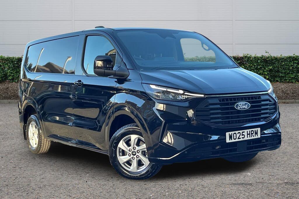 2025 Ford Transit Custom 2.0TDCi 280 L1H1 Limited (136PS)(EU6e) Panel Van 1996cc