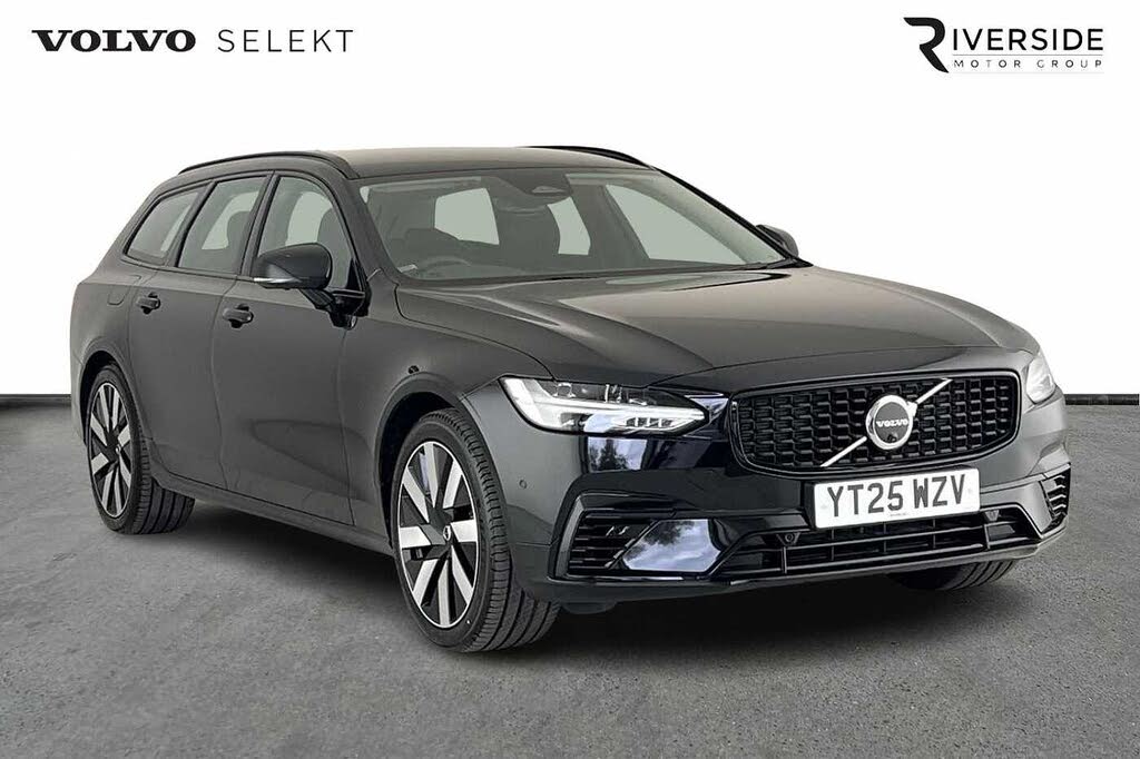 2025 Volvo V90 2.0 T6 Plus (345bhp) (Dark